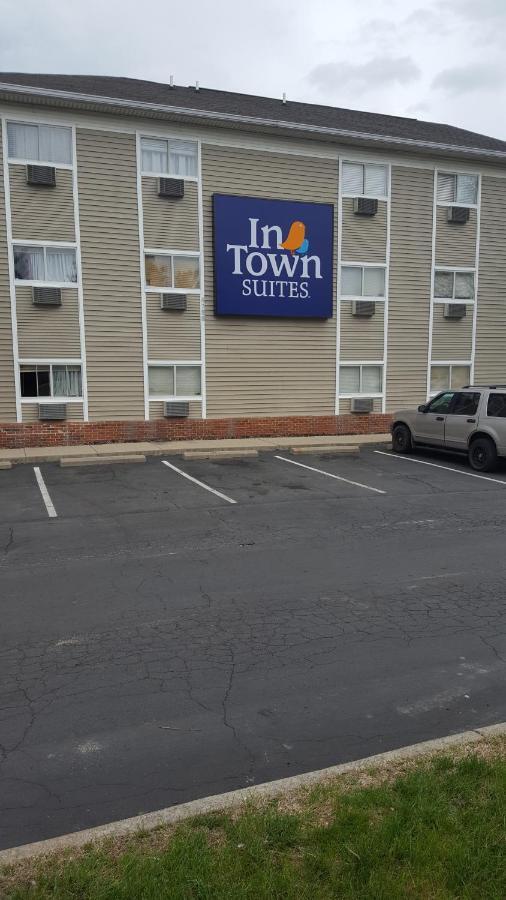 Intown Suites Extended Stay Columbus Oh - I-70E Hamilton Rd Εξωτερικό φωτογραφία